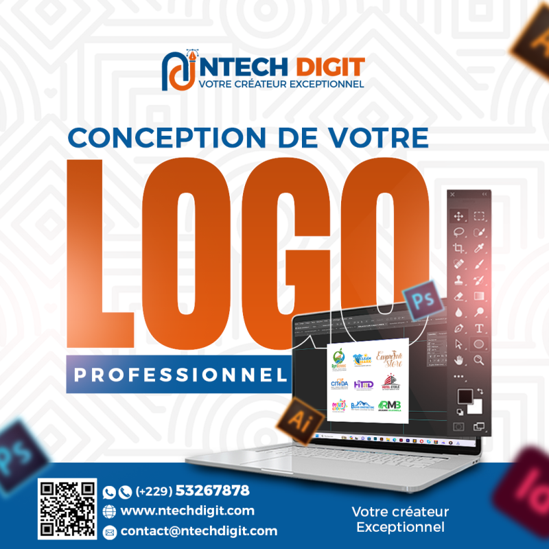 Création de Logo Professionnel