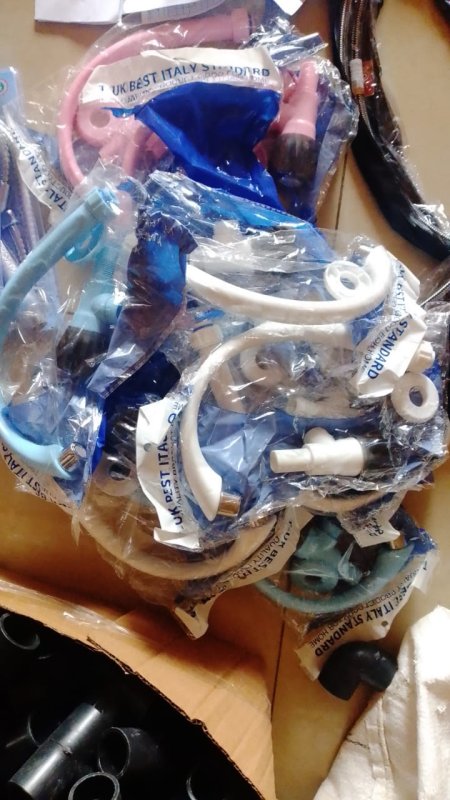 Robinet évier en plastique