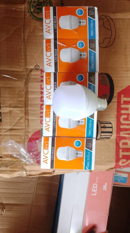 Ampoule AV couleur