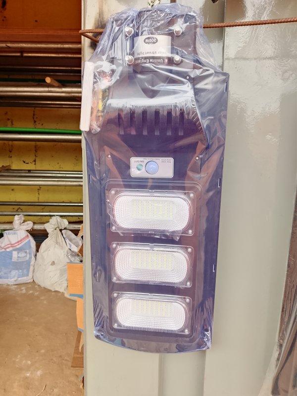 Panneau à 3 lampe