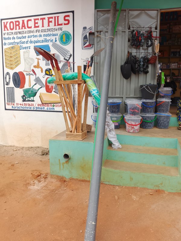 Tuyaux PVC