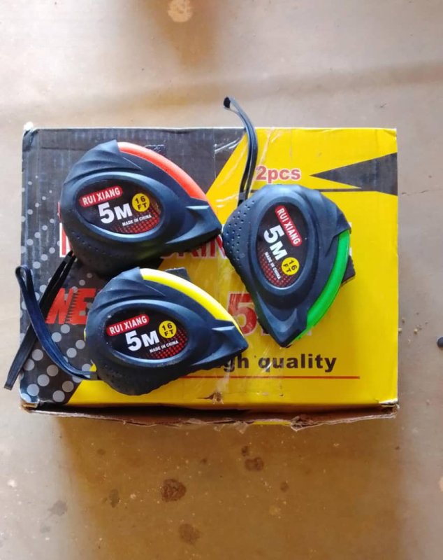 Mètre de 5 m