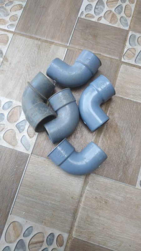 Coude pvc de 40