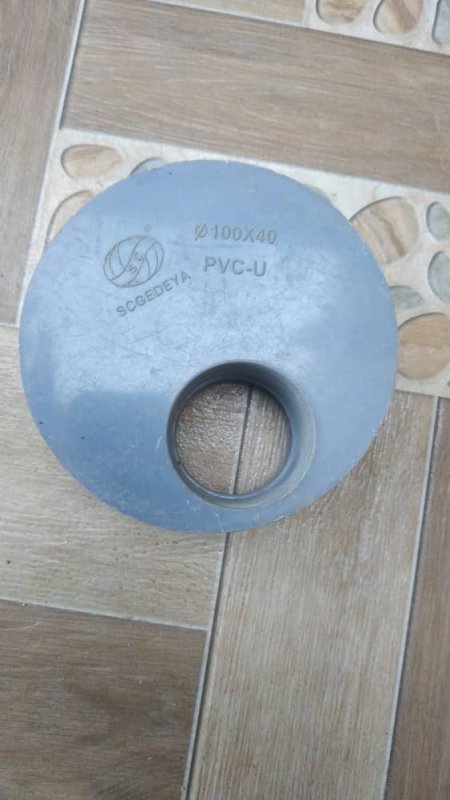 Réducteur pvc 100/40