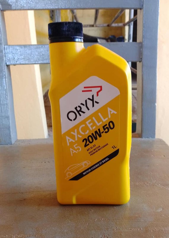 Huile oryx