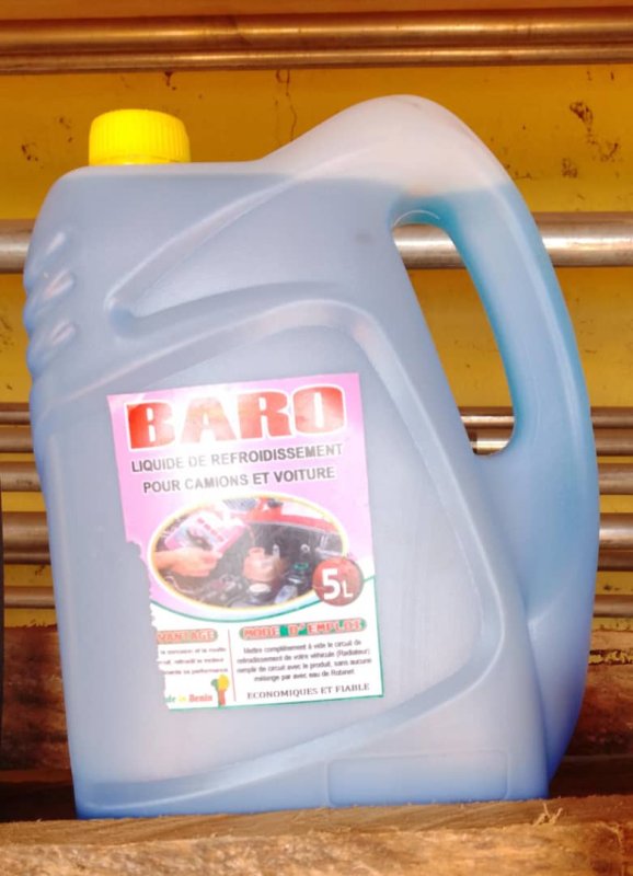 Eaux radiateur