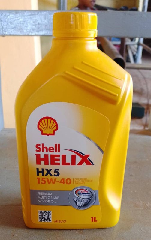 Huile shell