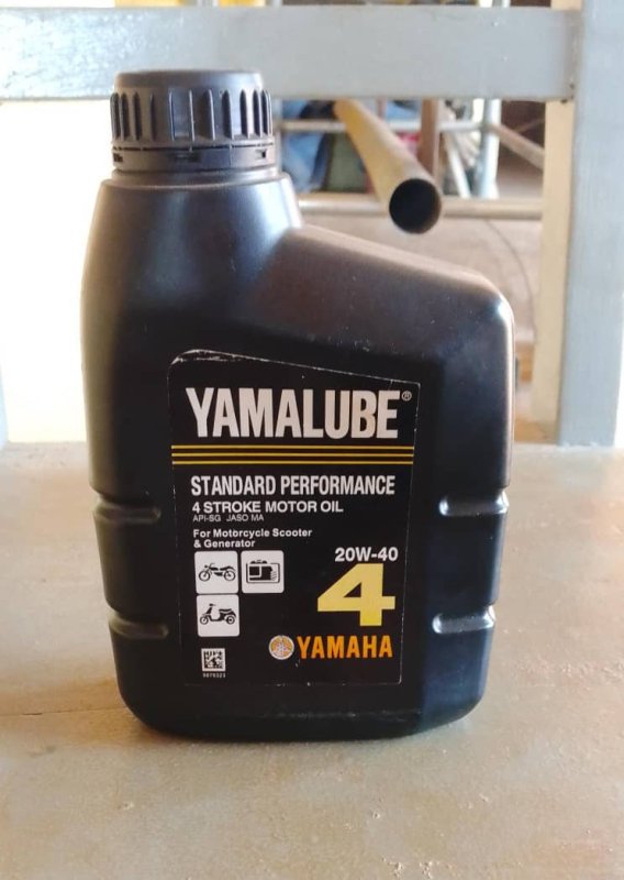 Huile yamalube