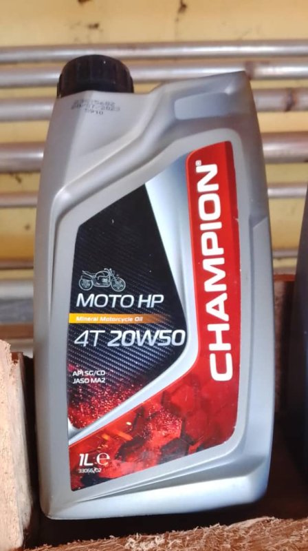 Huile champion simple