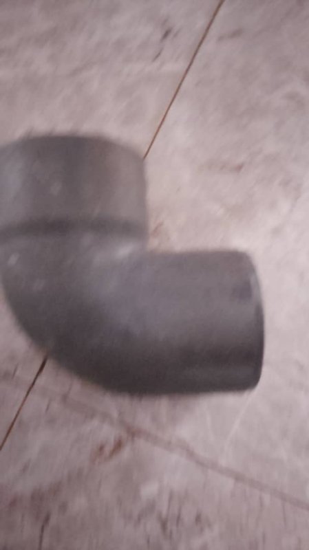 Coude PVC 125