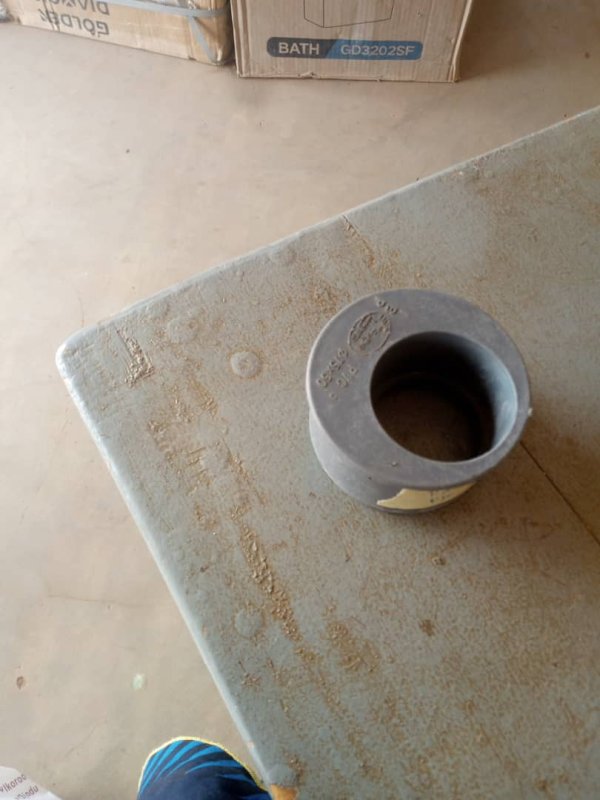 Réducteur pvc de 75/50