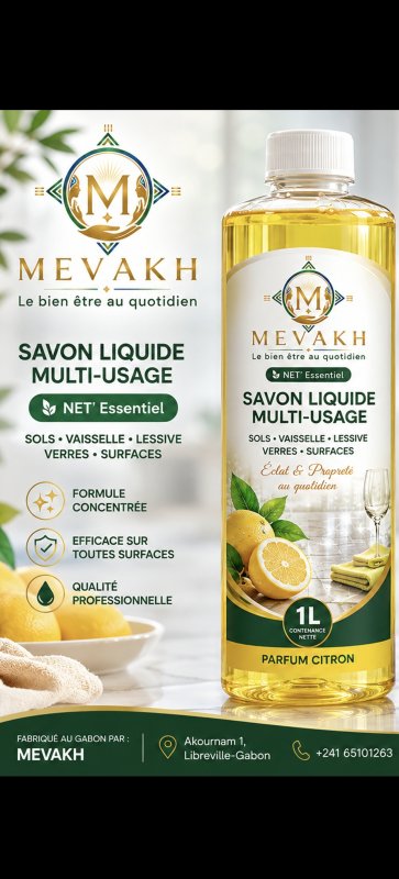 Bouteille savon Net'Essentiel
