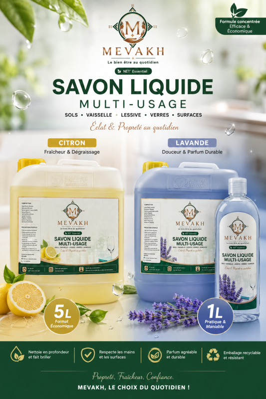 Bidon Savon Liquide Net Essentiel